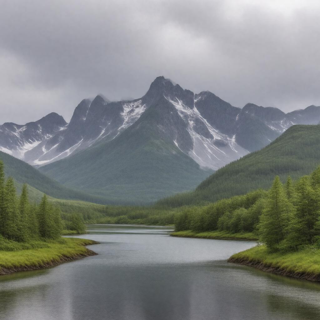 Long Range Mountains